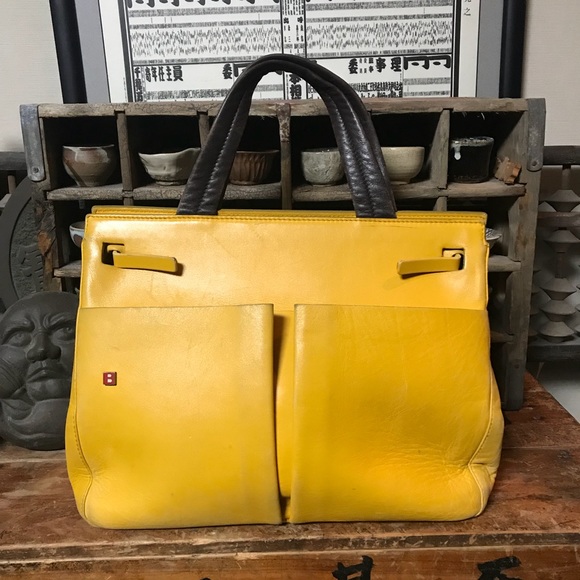 Bally Handbags - Authentic Bally leather tote bag